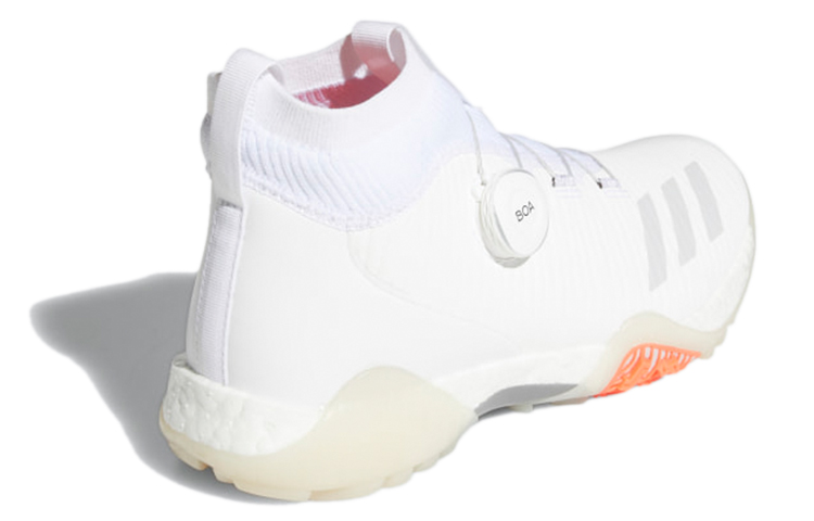 (W) adidas Codechaos Boa Mid 'White Orange' 圖 4