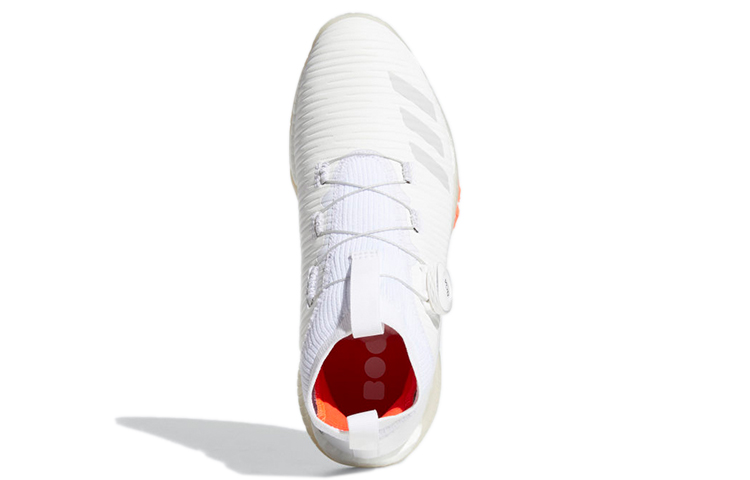 (W) adidas Codechaos Boa Mid 'White Orange' 圖 5