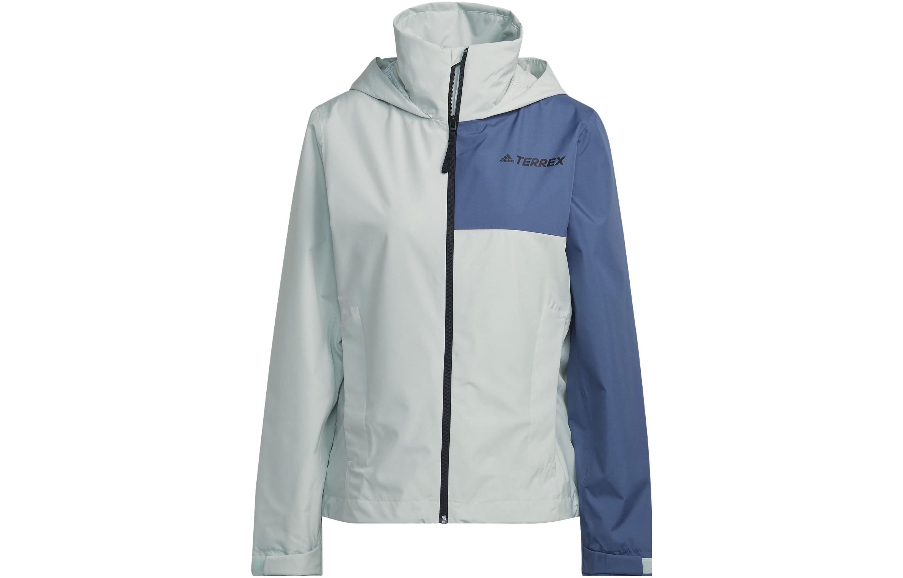 (Women) adidas Colorblock Casual Zip-Up Track Jacket HH9032