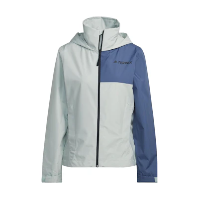 (Women) adidas Colorblock Casual Zip-Up Track Jacket HH9032