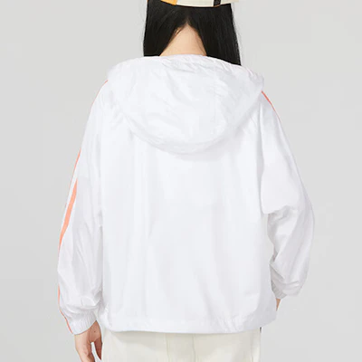 (W) 阿迪达斯拼色条纹抽绳连帽夹克 白色 HT8752 Purchase (W) 阿迪达斯拼色条纹抽绳连帽夹克 白色 HT8752