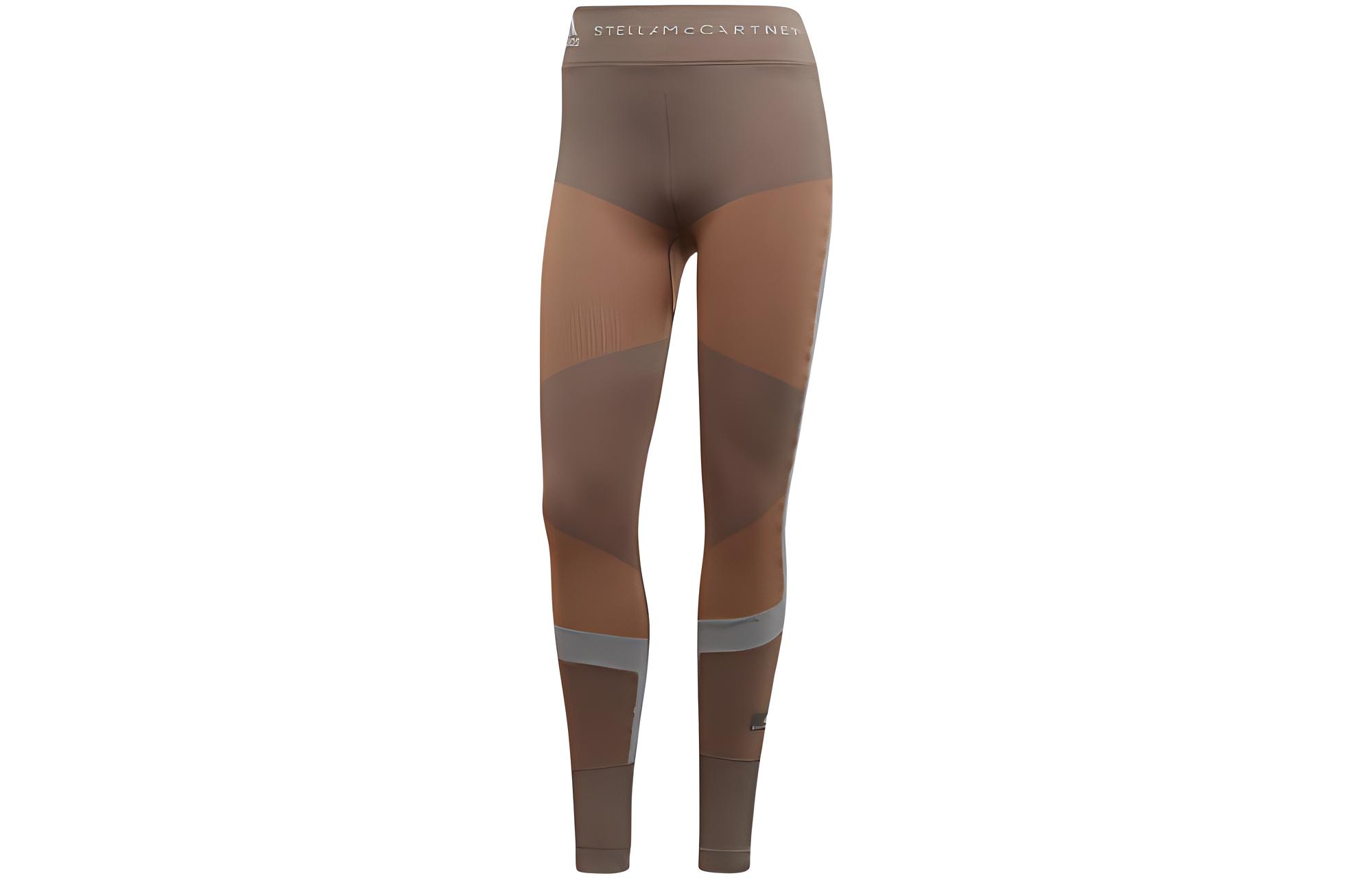 (Women) adidas Colorblock Training Tights Heather Gray FI8309