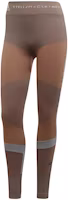 (Women) adidas Colorblock Training Tights Heather Gray FI8309