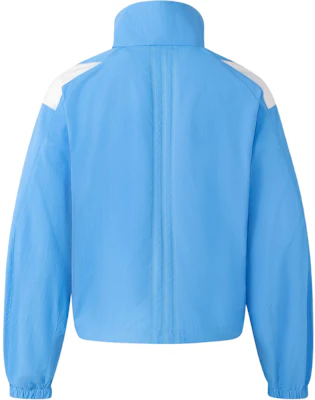(W) 아디다스 컬러블럭 방수 우븐 재킷 - 블루 캐주얼 루즈핏 JP1458 Lookbook (W) 아디다스 컬러블럭 방수 우븐 재킷 - 블루 캐주얼 루즈핏 JP1458