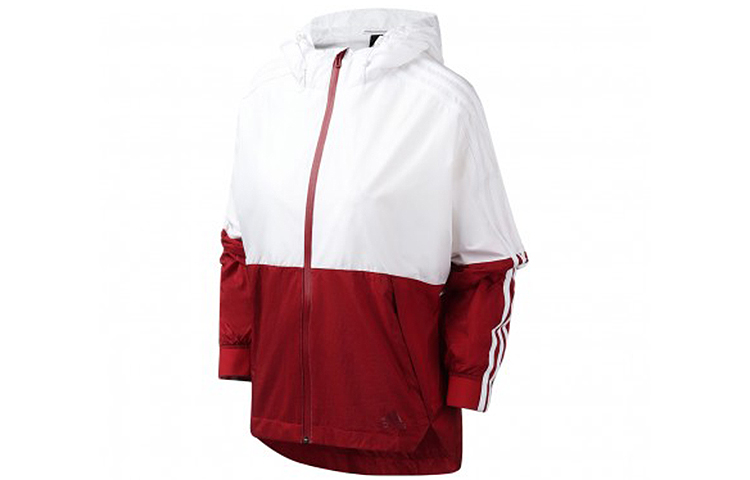 (Women) adidas Colorblock Windbreaker Jacket Casual Sportswear EH3853