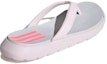 Shop (W) adidas Comfort Selipar Jalin 'Hampir Pink' GZ5945