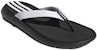 (W) adidas Comfort Flip Flop 'Core Black' Sandal Hitam. EG2065