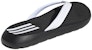 (W) adidas Comfort Flip Flop 'Core Black' Sandal Hitam. EG2065