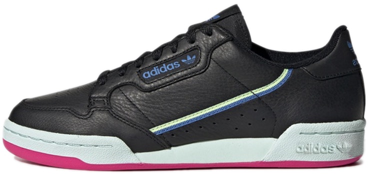 women-adidas-continental-80-black-blue-yellow-g27723