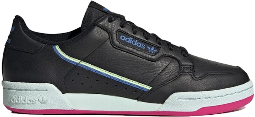 (W) adidas Continental 80 'Hitam Biru Kuning' G27723 Buy (W) adidas Continental 80 'Hitam Biru Kuning' G27723
