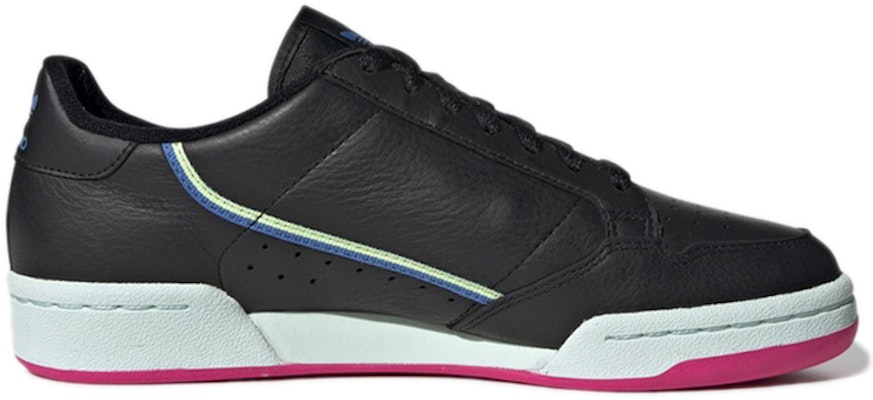 (W) adidas Continental 80 'Hitam Biru Kuning' G27723 Order (W) adidas Continental 80 'Hitam Biru Kuning' G27723