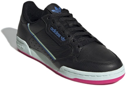 (W) (여성용) 아디다스 컨티넨탈 80 '블랙 블루 옐로우' G27723 G27723 Lookbook (W) (여성용) 아디다스 컨티넨탈 80 '블랙 블루 옐로우' G27723 G27723