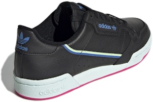adidas originals Continental 80 舒適耐磨 低幫休閒板鞋 女款 炭黑 Shop adidas originals Continental 80 舒適耐磨 低幫休閒板鞋 女款 炭黑