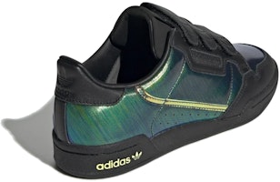 (W) adidas Continental 80 'Tinta Energética Negra' EE8738 Lookbook (W) adidas Continental 80 'Tinta Energética Negra' EE8738