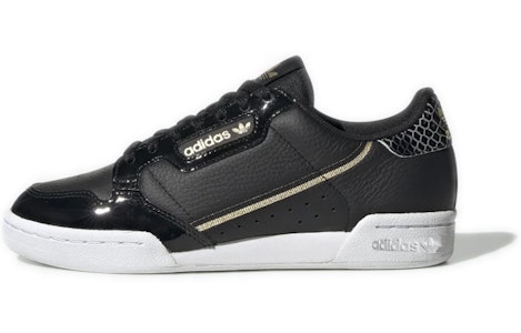 (W) adidas Continental 80 'Negro Oro Metálico' FV3428 Buy (W) adidas Continental 80 'Negro Oro Metálico' FV3428