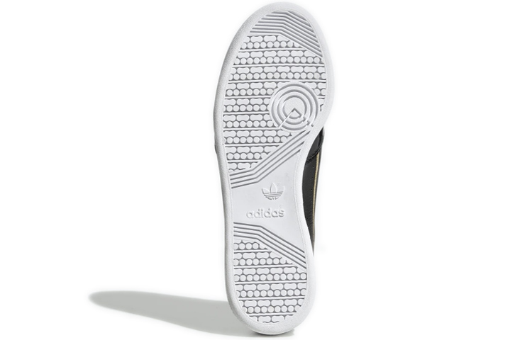 (W) adidas Continental 80 'Black Gold Metallic' 圖 5