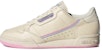 (W) adidas Continental 80 'Ecru Tint Pink' Edisi Wanita Bergaya Retro G27726