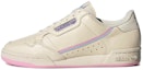 Buy (W) adidas Continental 80 'Ecru Tint Pink' Edisi Wanita Bergaya Retro G27726