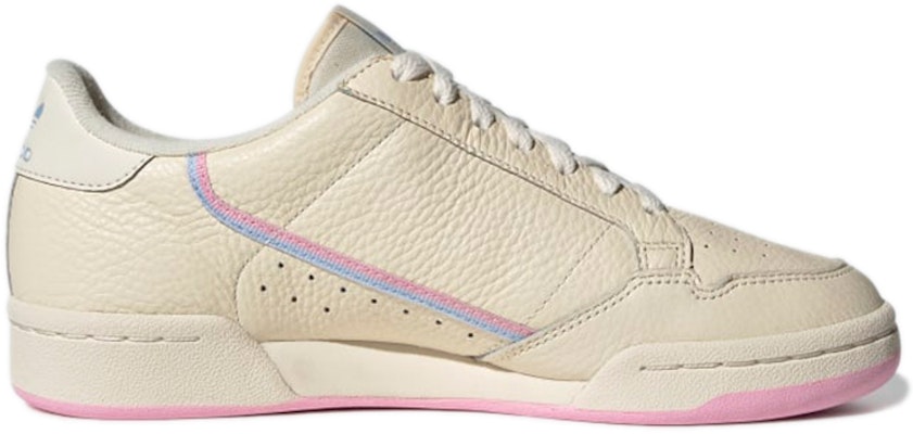 (W) adidas Continental 80 'Ecru Tint Pink' Edisi Wanita Bergaya Retro G27726 Order (W) adidas Continental 80 'Ecru Tint Pink' Edisi Wanita Bergaya Retro G27726