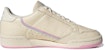 (W) adidas Continental 80 'Ecru Tint Pink' Edisi Wanita Bergaya Retro G27726