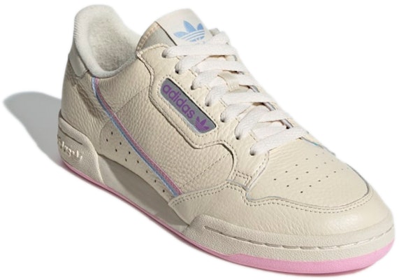 (W) adidas Continental 80 'Ecru Tint Pink' Edisi Wanita Bergaya Retro G27726 Lookbook (W) adidas Continental 80 'Ecru Tint Pink' Edisi Wanita Bergaya Retro G27726