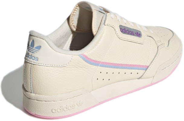 (W) adidas Continental 80 'Ecru Tint Pink' Edisi Wanita Bergaya Retro G27726 Shop (W) adidas Continental 80 'Ecru Tint Pink' Edisi Wanita Bergaya Retro G27726