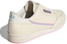 Shop (W) adidas Continental 80 'Ecru Tint Pink' Edisi Wanita Bergaya Retro G27726