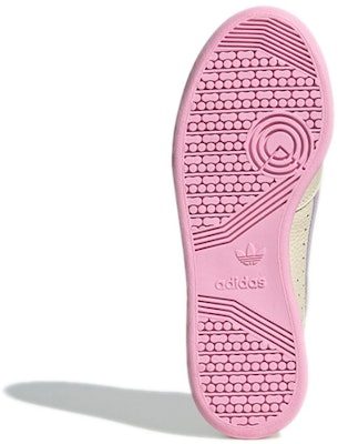 (W) adidas Continental 80 'Ecru Tint Pink' Edisi Wanita Bergaya Retro G27726 Details for (W) adidas Continental 80 'Ecru Tint Pink' Edisi Wanita Bergaya Retro G27726