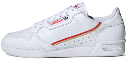 (Women) adidas Continental 80 'Footwear White' EF1478 (Women) adidas Continental 80 'Footwear White' EF1478