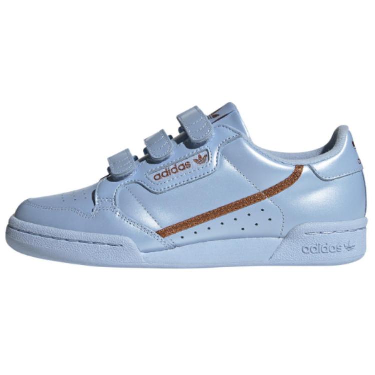 (W) adidas Continental 80 'Glow Blue'