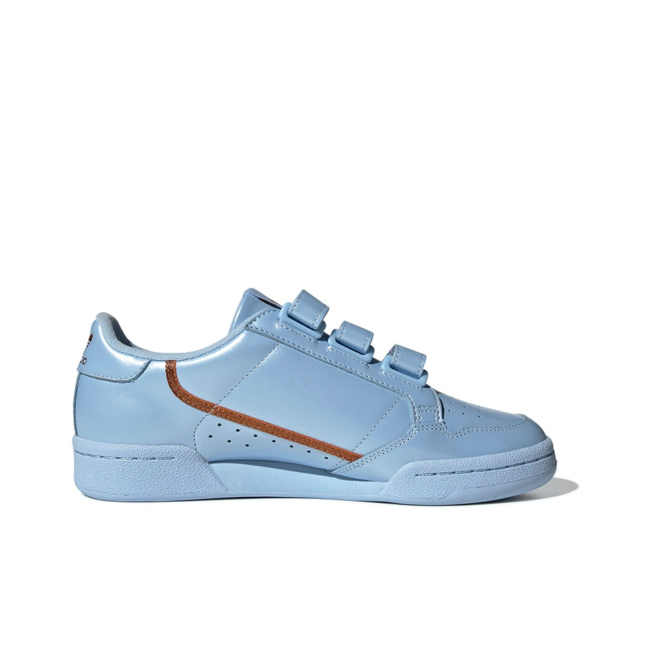 (W) adidas Continental 80 'Glow Blue' 圖 2