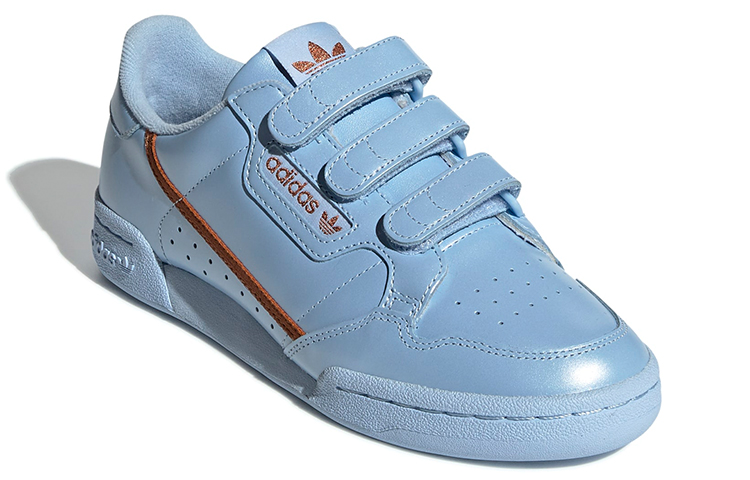 (W) adidas Continental 80 'Glow Blue' 圖 3