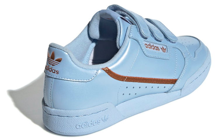 (W) adidas Continental 80 'Glow Blue' 圖 4
