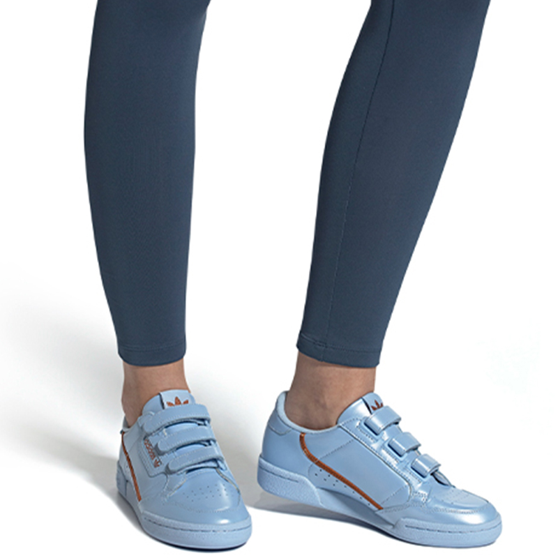 (W) adidas Continental 80 'Glow Blue' 圖 7