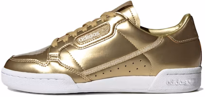 (Women) adidas Continental 80 'Gold Metallic' FW5475 (Women) adidas Continental 80 'Gold Metallic' FW5475