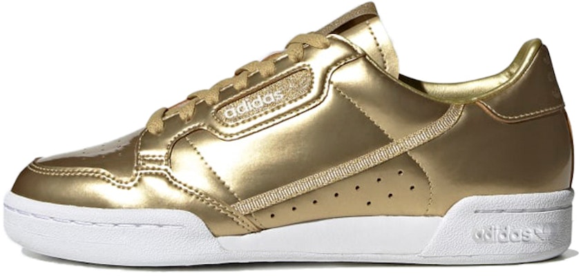 (W) adidas Continental 80 'Emas Metalik' FW5475 Buy (W) adidas Continental 80 'Emas Metalik' FW5475