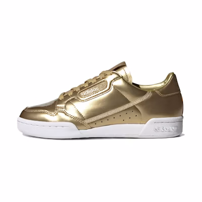 (W) adidas Continental 80 'Gold Metallic'