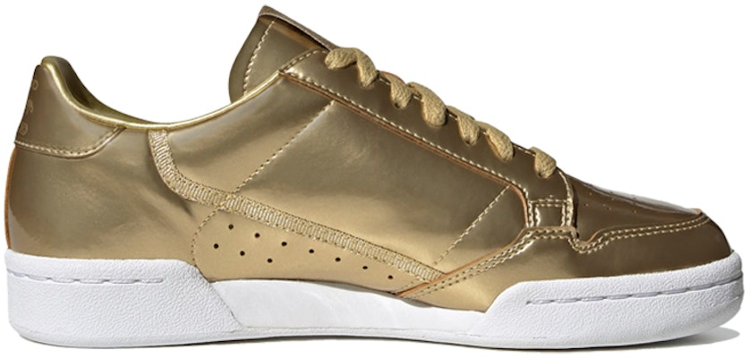 (W) adidas Continental 80 'Emas Metalik' FW5475 Order (W) adidas Continental 80 'Emas Metalik' FW5475