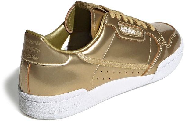 (W) adidas Continental 80 'Emas Metalik' FW5475 Shop (W) adidas Continental 80 'Emas Metalik' FW5475