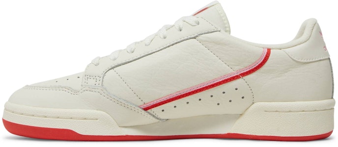 (W) adidas Continental 80 'Putih Pudar Merah Jambu' EE3831 Lookbook (W) adidas Continental 80 'Putih Pudar Merah Jambu' EE3831