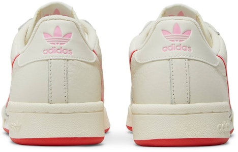 (W) adidas Continental 80 'Putih Pudar Merah Jambu' EE3831 Details for (W) adidas Continental 80 'Putih Pudar Merah Jambu' EE3831