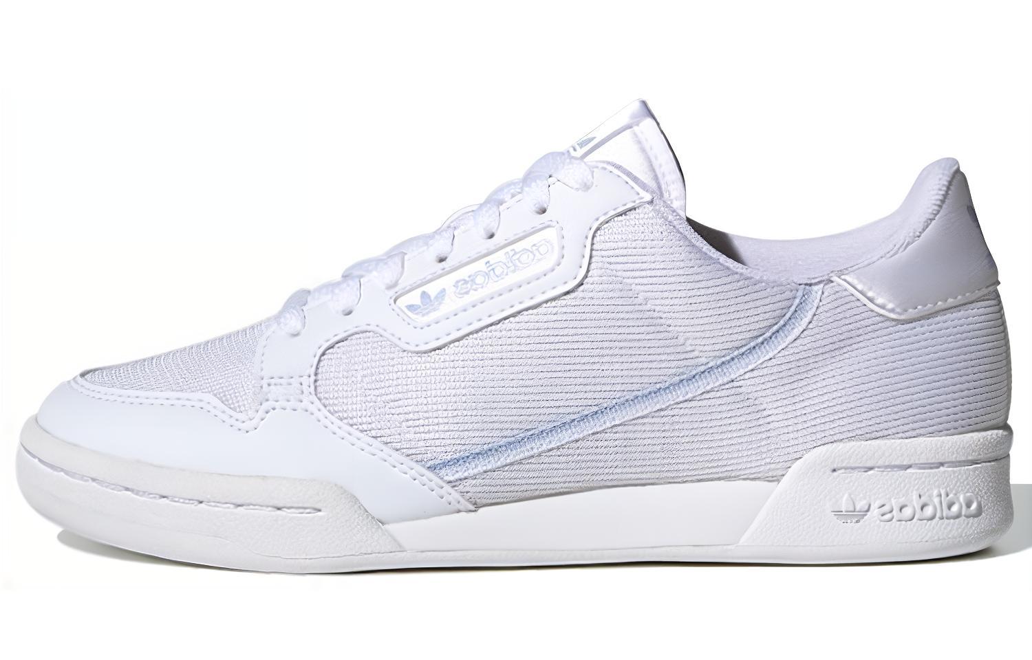 Buy adidas Originals Continental 80 女款 亮白灰