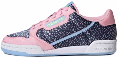 (Women) adidas Continental 80 'True Pink Glow Blue' EE5060 (Women) adidas Continental 80 'True Pink Glow Blue' EE5060