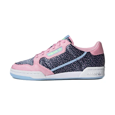 (W) adidas Continental 80 'True Pink Glow Blue'