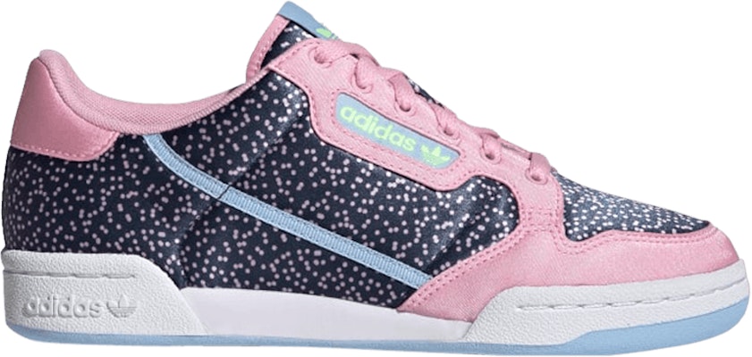 Adidas continental glow pink hot sale