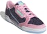 (W) adidas Continental 80 'True Pink Glow Blue' Lelaki/Perempuan EE5060