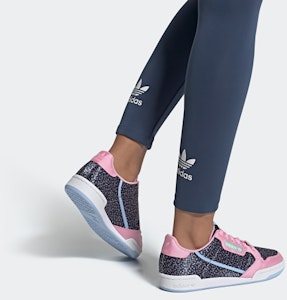 (W) アディダス コンチネンタル80 "トゥルーピンクグローブルー" EE5060 Details for (W) アディダス コンチネンタル80 "トゥルーピンクグローブルー" EE5060