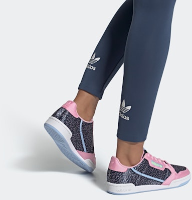 (W) adidas Continental 80 'True Pink Glow Blue' Lelaki/Perempuan EE5060 Details for (W) adidas Continental 80 'True Pink Glow Blue' Lelaki/Perempuan EE5060