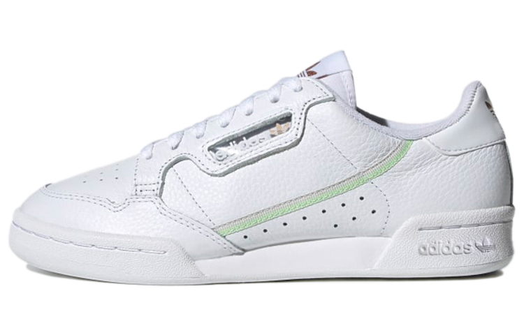 (Women) adidas Continental 80 'White Glow Green' EG2890