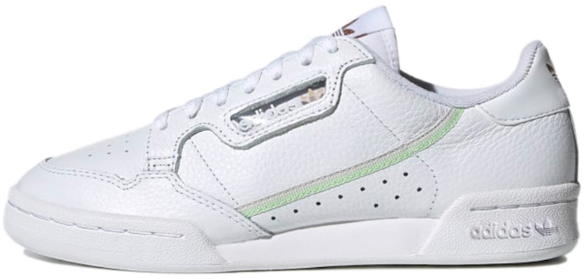 (W) アディダス コンチネンタル 80 白/グローグリーン EG2890 Buy (W) アディダス コンチネンタル 80 白/グローグリーン EG2890